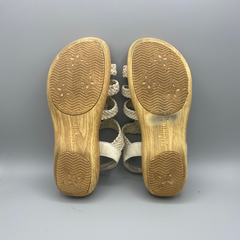 Alegria Jena Slingback Sandals US Women’s 6.5 Cream JEN-620 - Picture 8 of 8